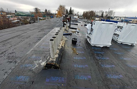 В Городище продолжаются работы по капитальному ремонту крыши дома В Городище продолжаются работы по капитальному ремонту крыши дома